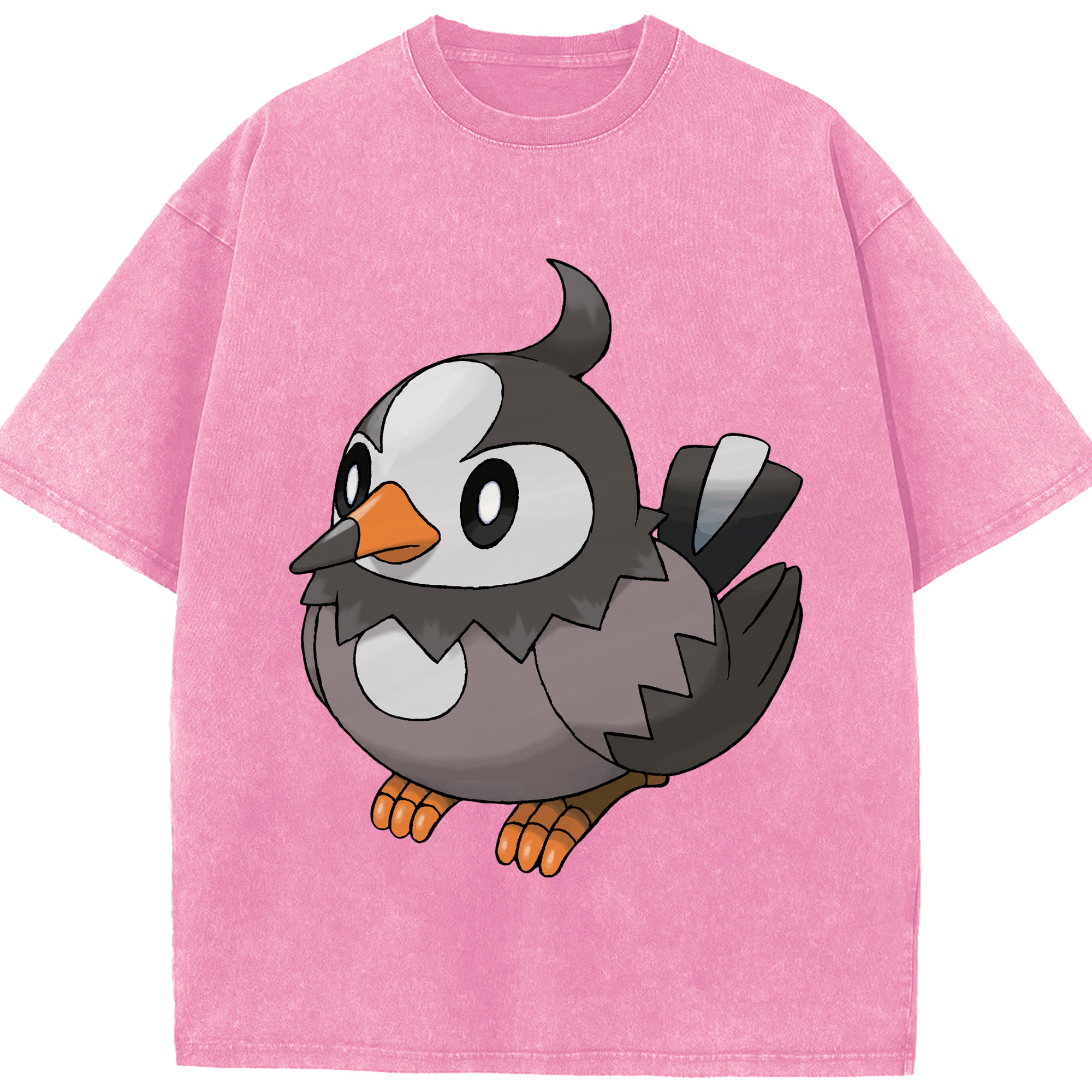 （画像用） ポケットモンスター Pokémon 綿100% ヴィンテージ風 半袖Tシャツ（フロントプリント）